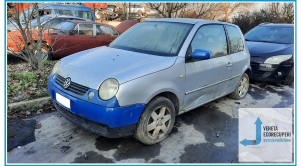 VOLKSWAGEN LUPO 6X del 2002 parti usate e ricambi - Tipo Motore AMF