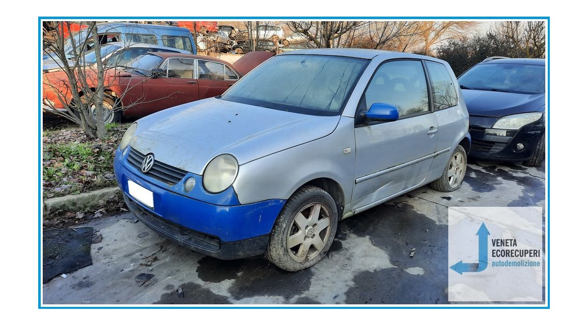 VOLKSWAGEN LUPO 6X del 2002 parti usate e ricambi - Tipo Motore AMF