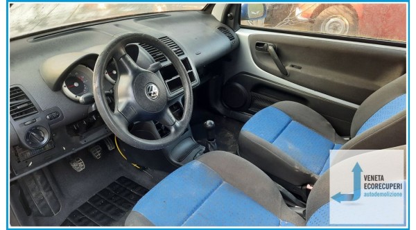 VOLKSWAGEN LUPO 6X del 2002 parti usate e ricambi - Tipo Motore AMF