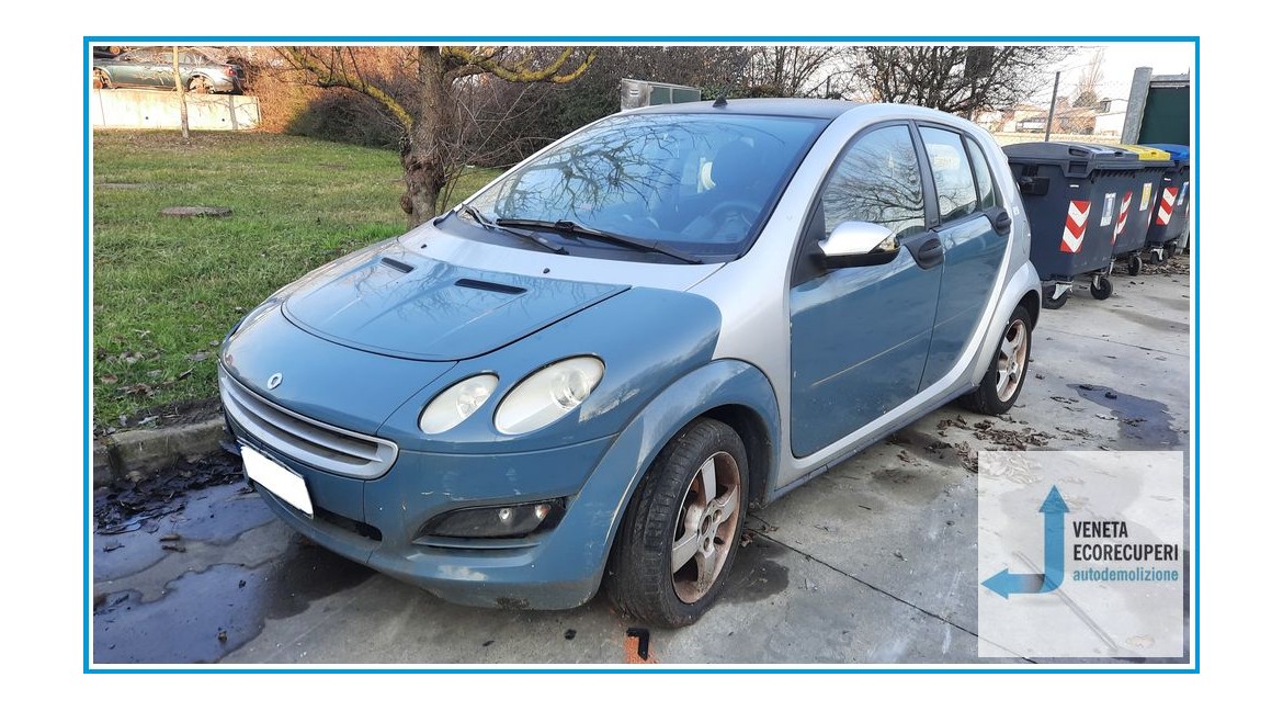 SMART FORFOUR W454 del 2005 parti usate e ricambi - Tipo Motore 639939