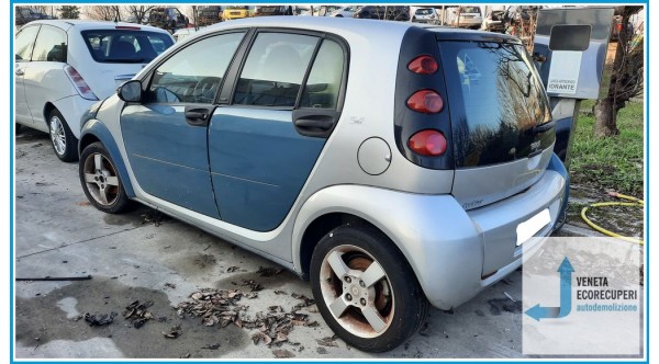 SMART FORFOUR W454 del 2005 parti usate e ricambi - Tipo Motore 639939