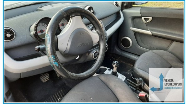 SMART FORFOUR W454 del 2005 parti usate e ricambi - Tipo Motore 639939