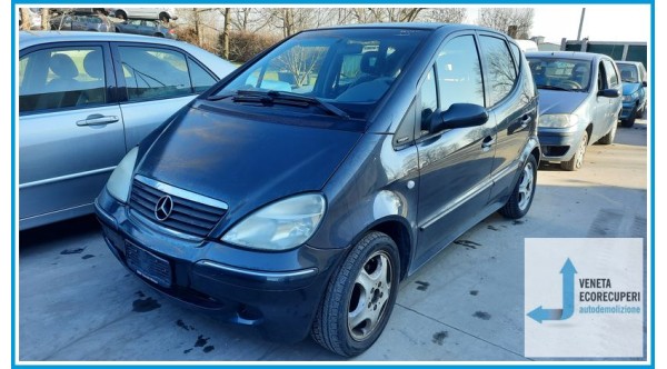 MERCEDES-BENZ Classe A W168 del 2001 parti usate e ricambi