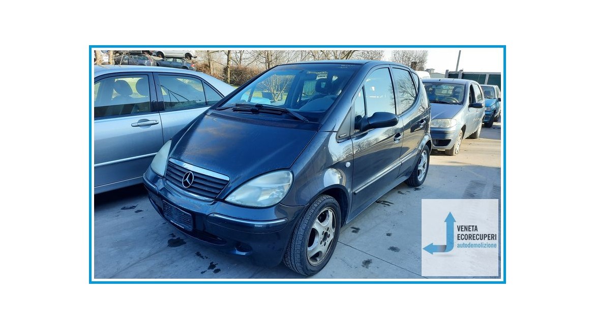 MERCEDES-BENZ Classe A W168 del 2001 parti usate e ricambi
