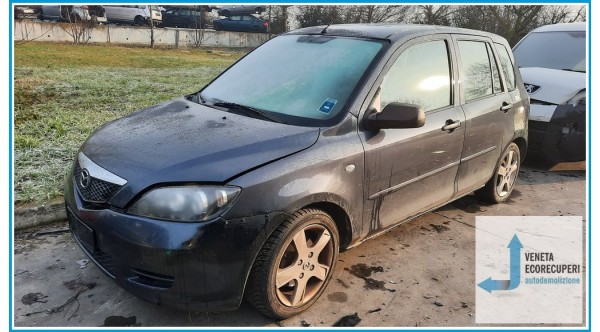 MAZDA Mazda 2 1a Serie  del 2007 parti usate e ricambi - Tipo Motore F6JA