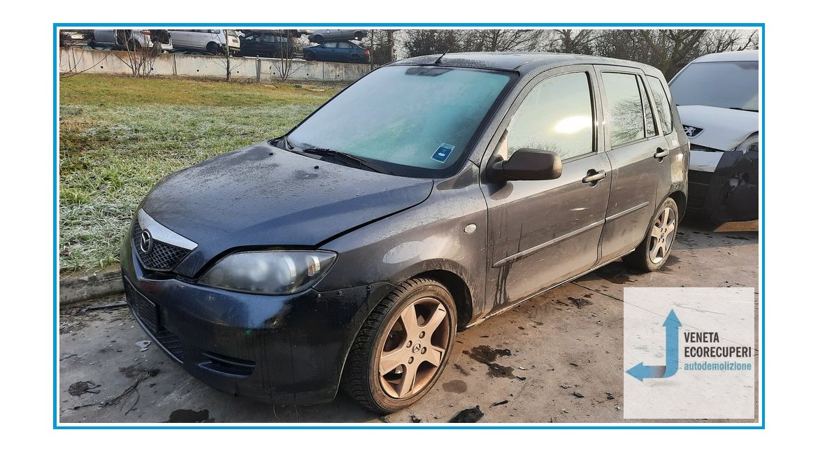 MAZDA Mazda 2 1a Serie  del 2007 parti usate e ricambi - Tipo Motore F6JA