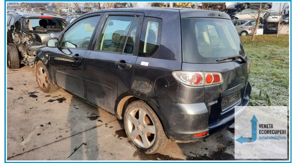 MAZDA Mazda 2 1a Serie  del 2007 parti usate e ricambi - Tipo Motore F6JA