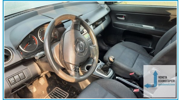 MAZDA Mazda 2 1a Serie  del 2007 parti usate e ricambi - Tipo Motore F6JA