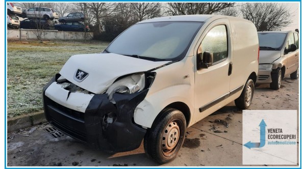 PEUGEOT BIPPER  del 2010 parti usate e ricambi - Tipo Motore 8HS