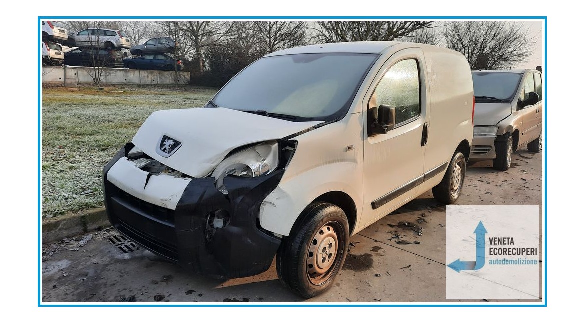 PEUGEOT BIPPER  del 2010 parti usate e ricambi - Tipo Motore 8HS