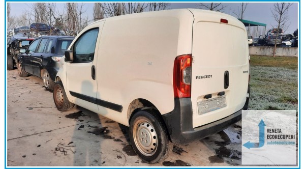 PEUGEOT BIPPER  del 2010 parti usate e ricambi - Tipo Motore 8HS