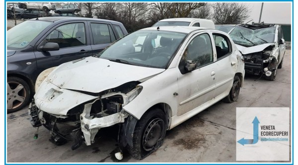 PEUGEOT 206 Plus  del 2010 parti usate e ricambi - Tipo Motore HFX