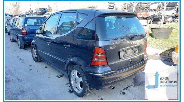 MERCEDES-BENZ Classe A W168 del 2001 parti usate e ricambi