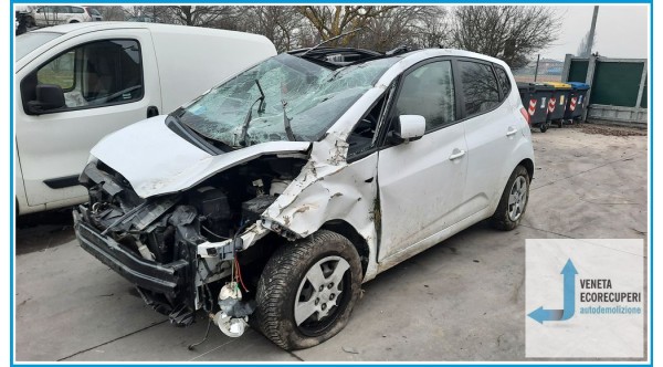 KIA VENGA  del 2011 parti usate e ricambi - Tipo Motore G4FA