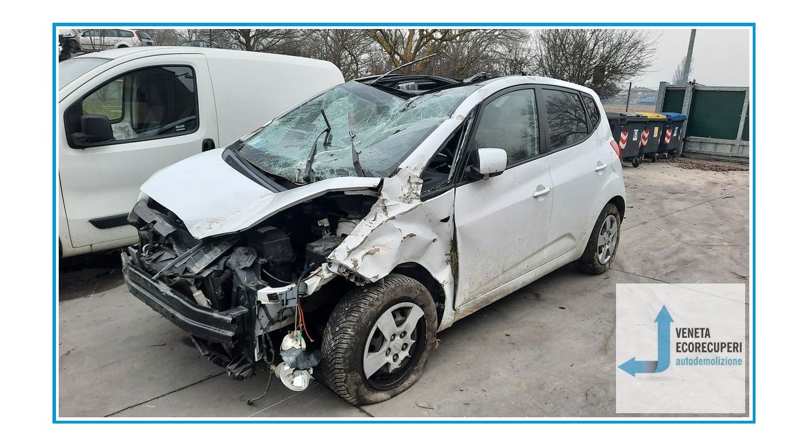 KIA VENGA  del 2011 parti usate e ricambi - Tipo Motore G4FA