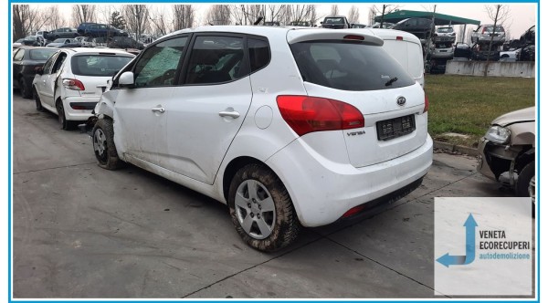 KIA VENGA  del 2011 parti usate e ricambi - Tipo Motore G4FA
