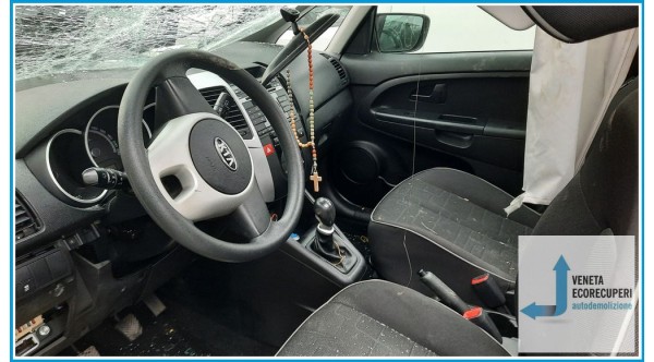 KIA VENGA  del 2011 parti usate e ricambi - Tipo Motore G4FA