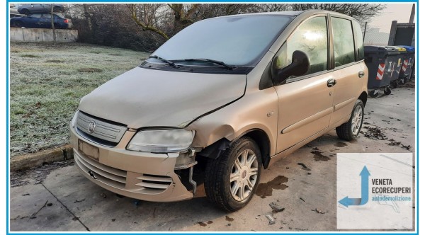 FIAT MULTIPLA 1F del 2008 parti usate e ricambi - Tipo Motore 182B6000