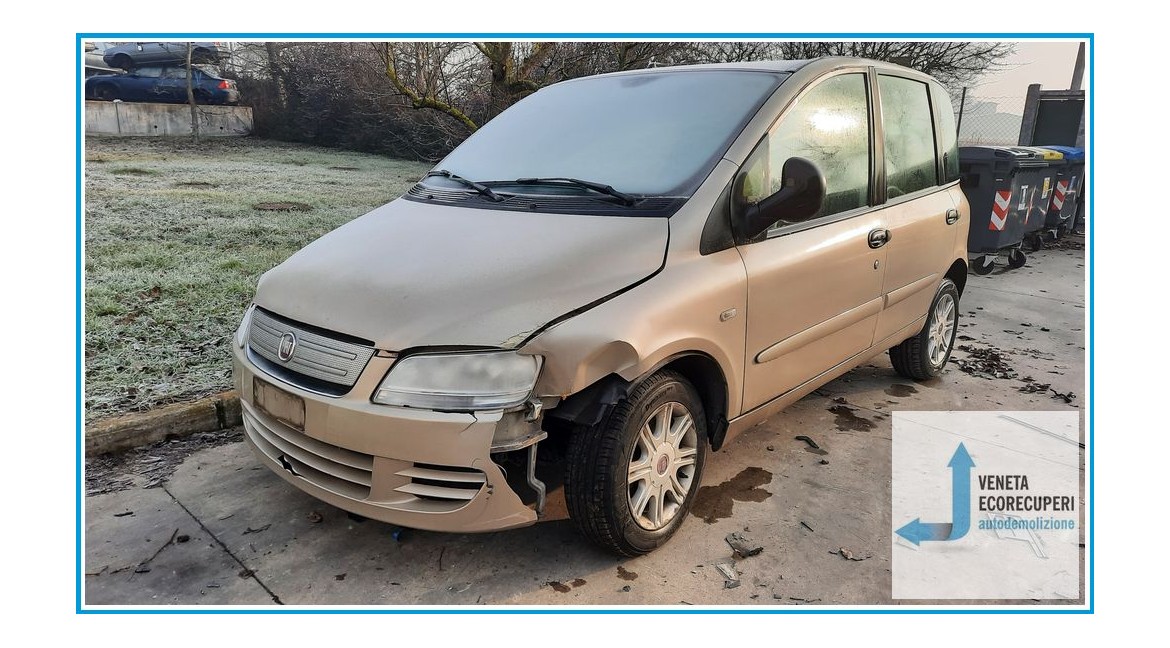 FIAT MULTIPLA 1F del 2008 parti usate e ricambi - Tipo Motore 182B6000