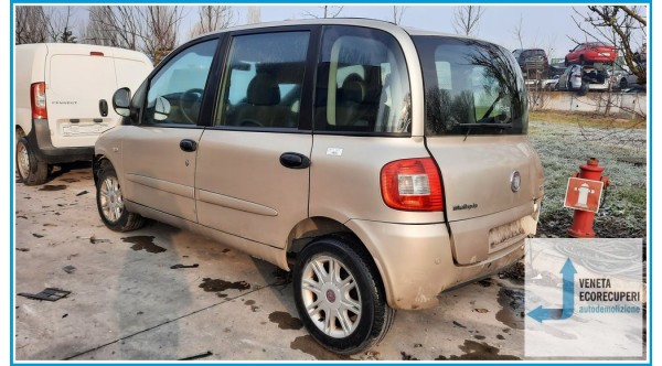 FIAT MULTIPLA 1F del 2008 parti usate e ricambi - Tipo Motore 182B6000