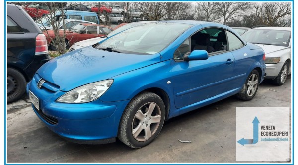 PEUGEOT 307  del 2004 parti usate e ricambi - Tipo Motore NFU