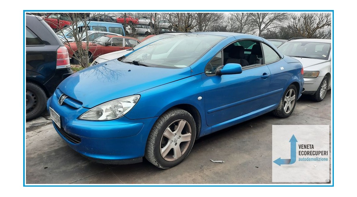 PEUGEOT 307  del 2004 parti usate e ricambi - Tipo Motore NFU