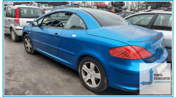 PEUGEOT 307  del 2004 parti usate e ricambi - Tipo Motore NFU