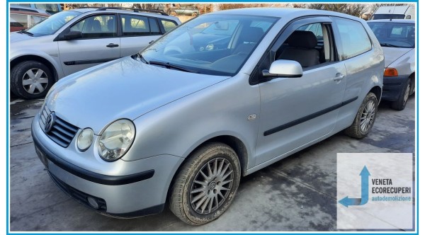 VOLKSWAGEN POLO 9N del 2003 parti usate e ricambi - Tipo Motore BBY