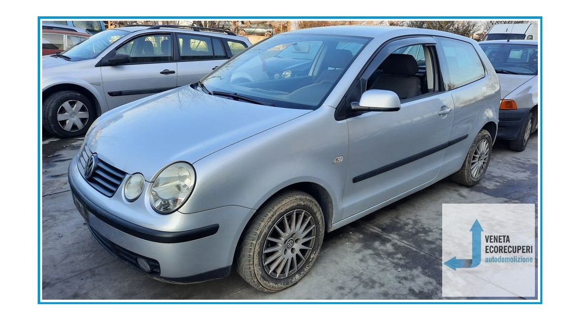 VOLKSWAGEN POLO 9N del 2003 parti usate e ricambi - Tipo Motore BBY