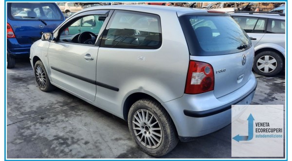 VOLKSWAGEN POLO 9N del 2003 parti usate e ricambi - Tipo Motore BBY