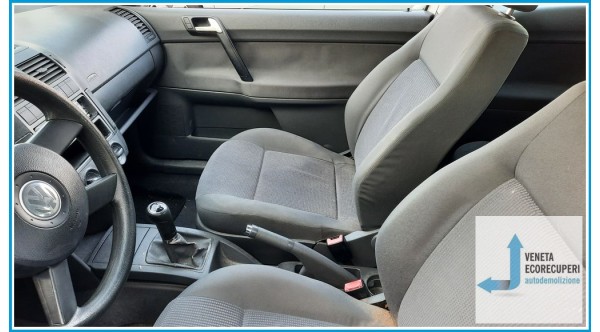 VOLKSWAGEN POLO 9N del 2003 parti usate e ricambi - Tipo Motore BBY