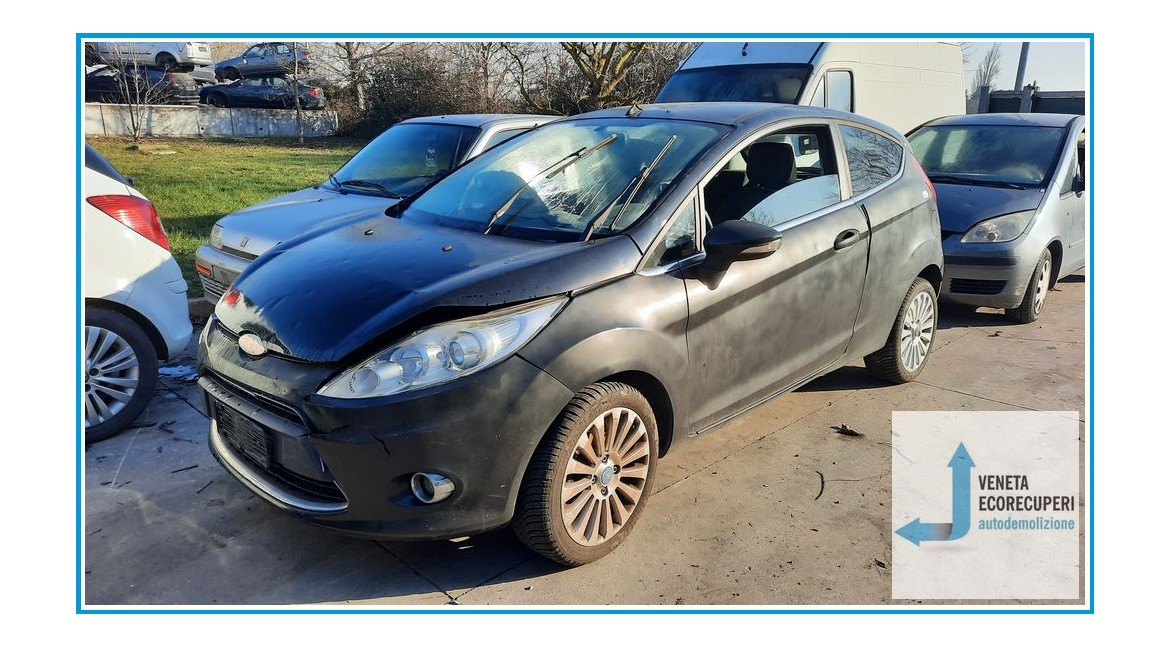 FORD FIESTA CB1 del 2009 parti usate e ricambi - Tipo Motore RTJA