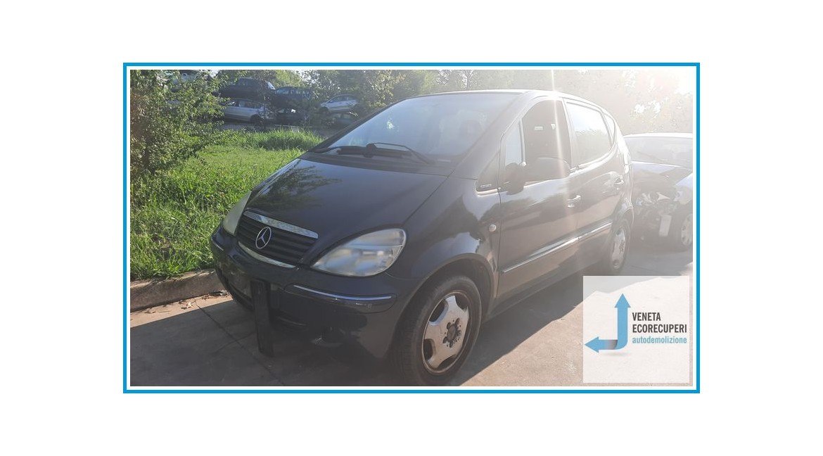 MERCEDES-BENZ Classe A W168 del 2003 parti usate e ricambi