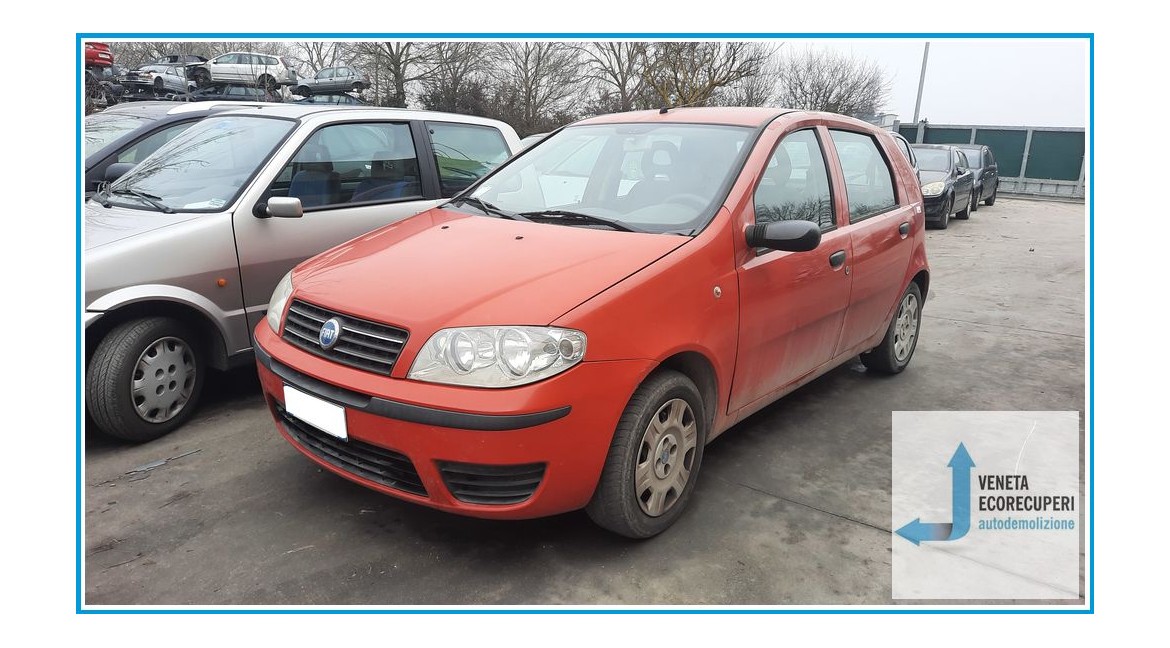 FIAT PUNTO 2U del 2005 parti usate e ricambi - Tipo Motore 188A4000