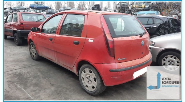 FIAT PUNTO 2U del 2005 parti usate e ricambi - Tipo Motore 188A4000