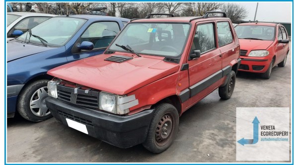 FIAT PANDA 1a Serie  del 2003 parti usate e ricambi - Tipo Motore 187A1000