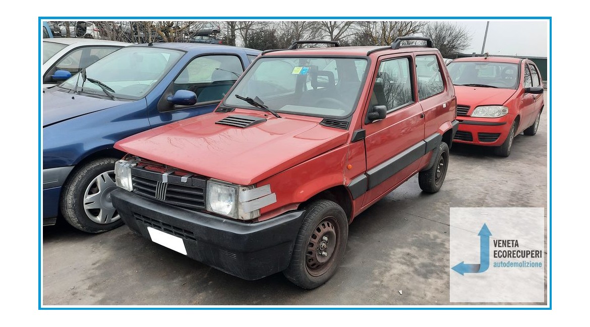 FIAT PANDA 1a Serie  del 2003 parti usate e ricambi - Tipo Motore 187A1000