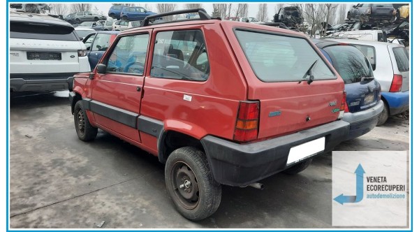 FIAT PANDA 1a Serie  del 2003 parti usate e ricambi - Tipo Motore 187A1000
