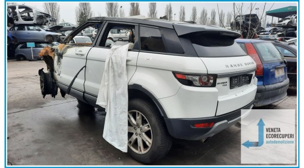 LAND ROVER RANGE ROVER EVOQUE  del 2014 parti usate e ricambi - Tipo Motore 224DT