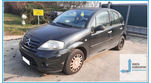 CITROEN C3 2a Serie  del 2008 parti usate e ricambi - Tipo Motore HFX