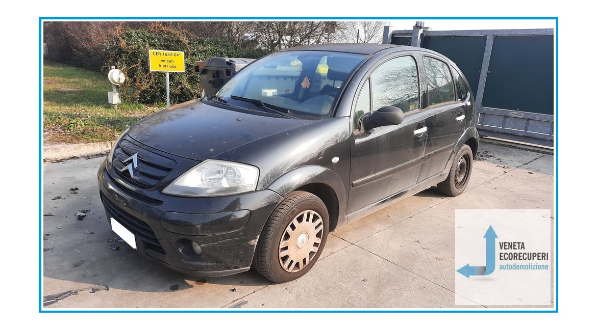 CITROEN C3 2a Serie  del 2008 parti usate e ricambi - Tipo Motore HFX