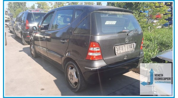 MERCEDES-BENZ Classe A W168 del 2003 parti usate e ricambi