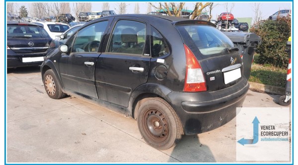 CITROEN C3 2a Serie  del 2008 parti usate e ricambi - Tipo Motore HFX