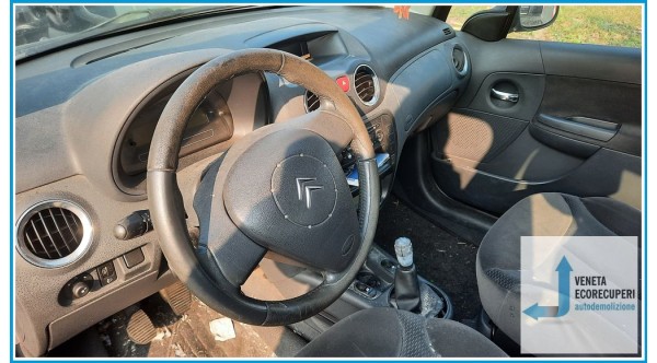 CITROEN C3 2a Serie  del 2008 parti usate e ricambi - Tipo Motore HFX