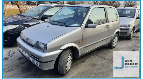 FIAT CINQUECENTO NM del 1997 parti usate e ricambi - Tipo Motore 1170A1046