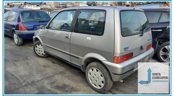 FIAT CINQUECENTO NM del 1997 parti usate e ricambi - Tipo Motore 1170A1046