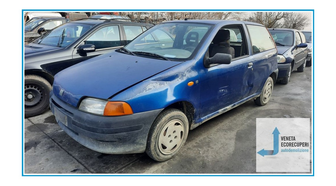 FIAT PUNTO 1a Serie  del 1997 parti usate e ricambi - Tipo Motore 176B2000