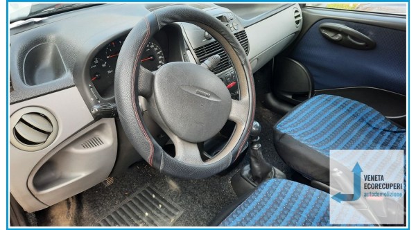 FIAT PUNTO 1N/1P del 2002 parti usate e ricambi - Tipo Motore 188A4000