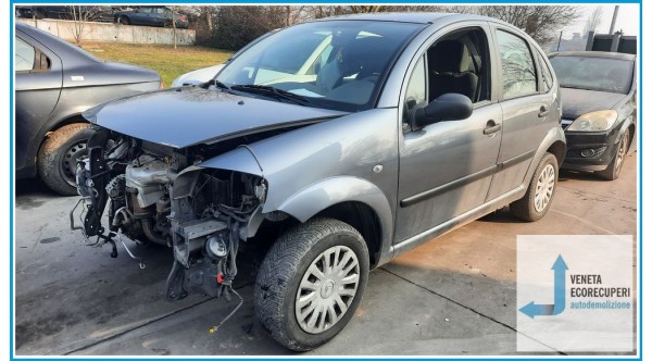 CITROEN C3 2a Serie  del 2009 parti usate e ricambi - Tipo Motore KFV