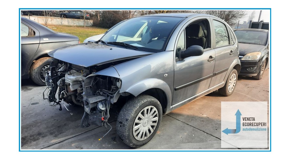 CITROEN C3 2a Serie  del 2009 parti usate e ricambi - Tipo Motore KFV